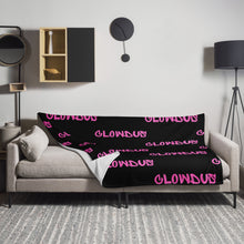 Load image into Gallery viewer, Clowdus Graffiti Throw Blanket
