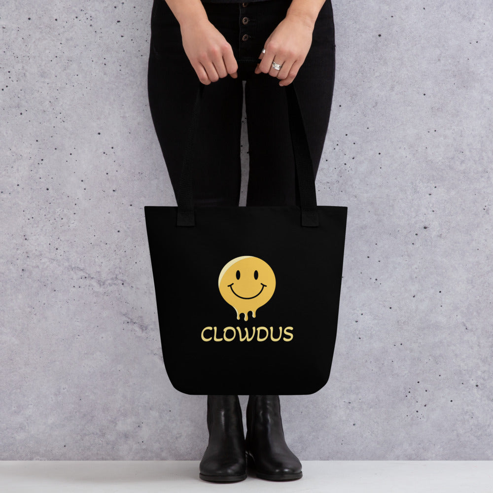 Clowdus Smiles Tote Bag