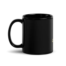 Load image into Gallery viewer, (NEW) Clowdus Smiles Black Glossy Mug
