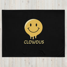 Load image into Gallery viewer, (NEW) Clowdus Smiles Throw Blanket
